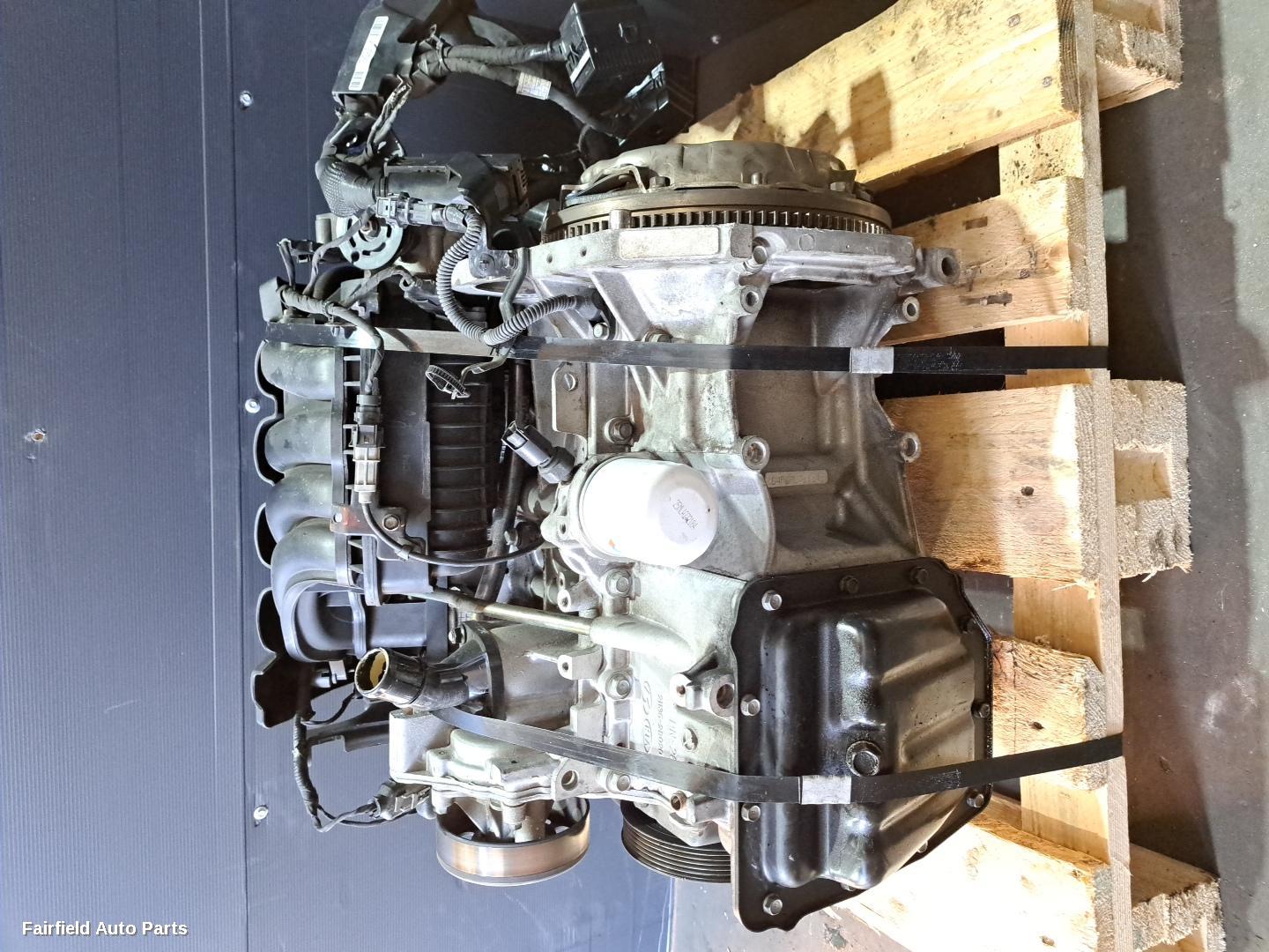 2010-2012 Hyundai I30 Engine