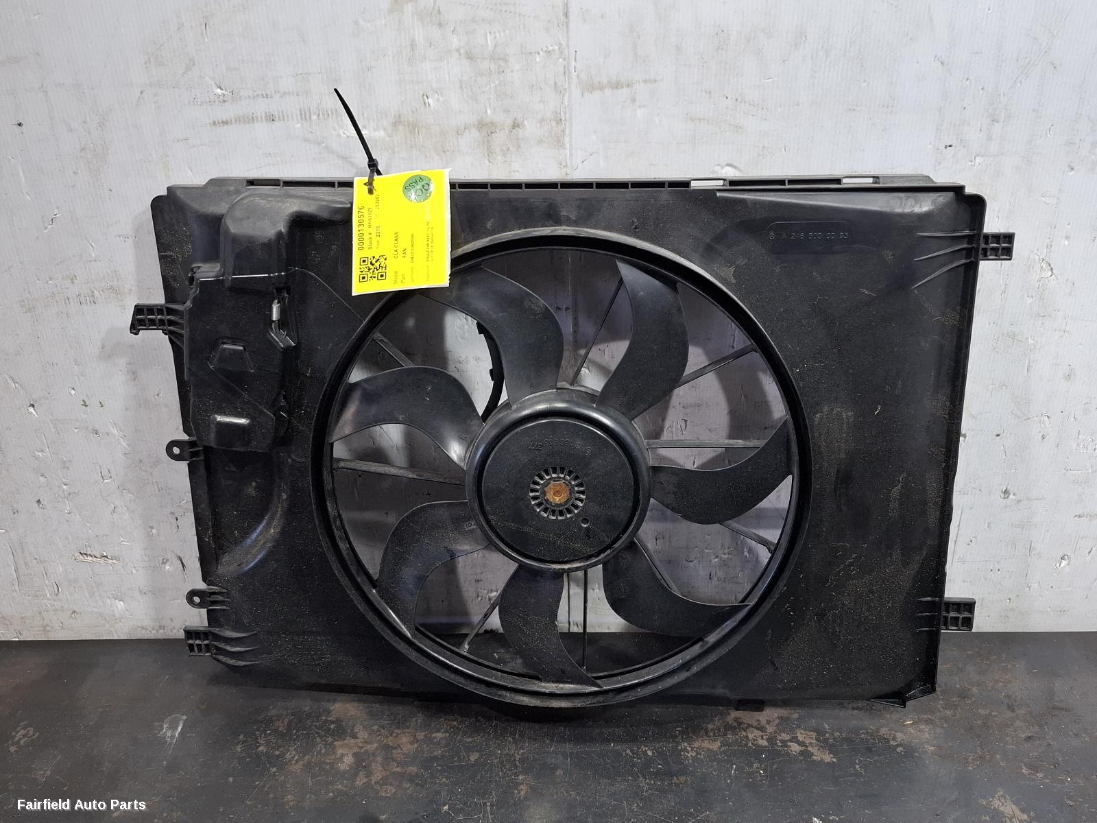 2013-2019 Mercedes Cla Class Fan