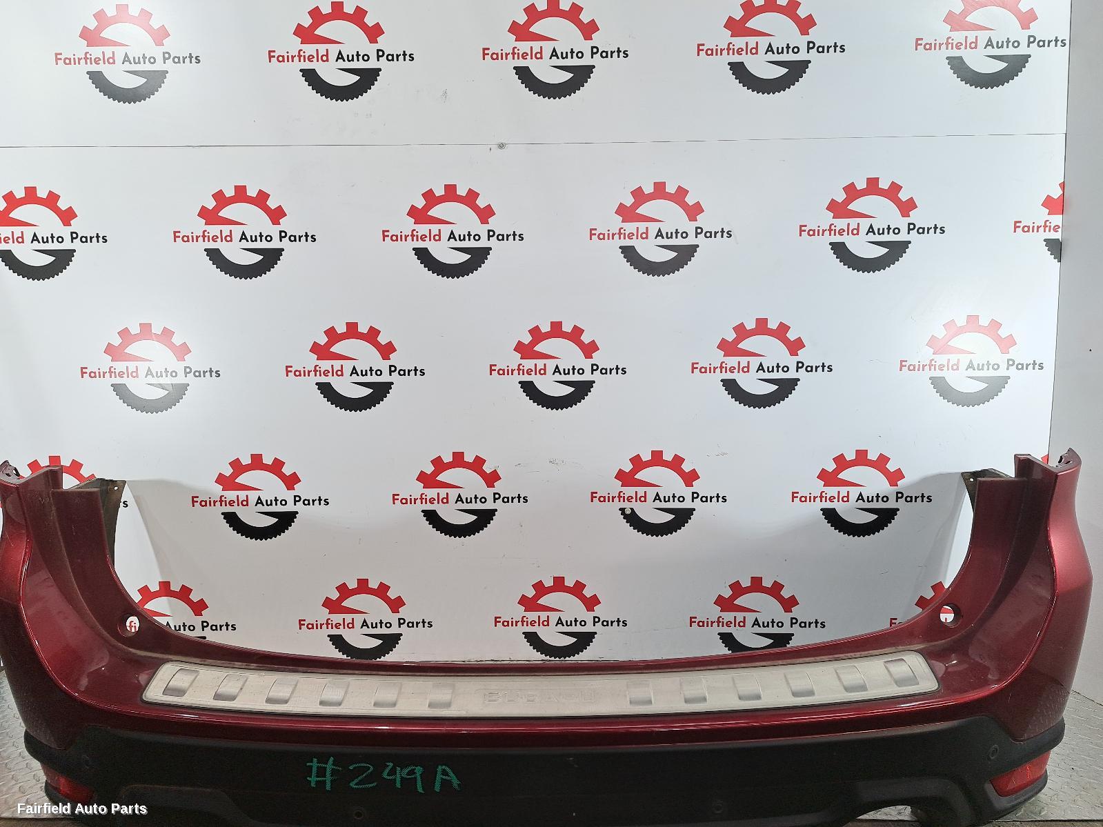 2018-2021 Subaru Forester Rear Bumper