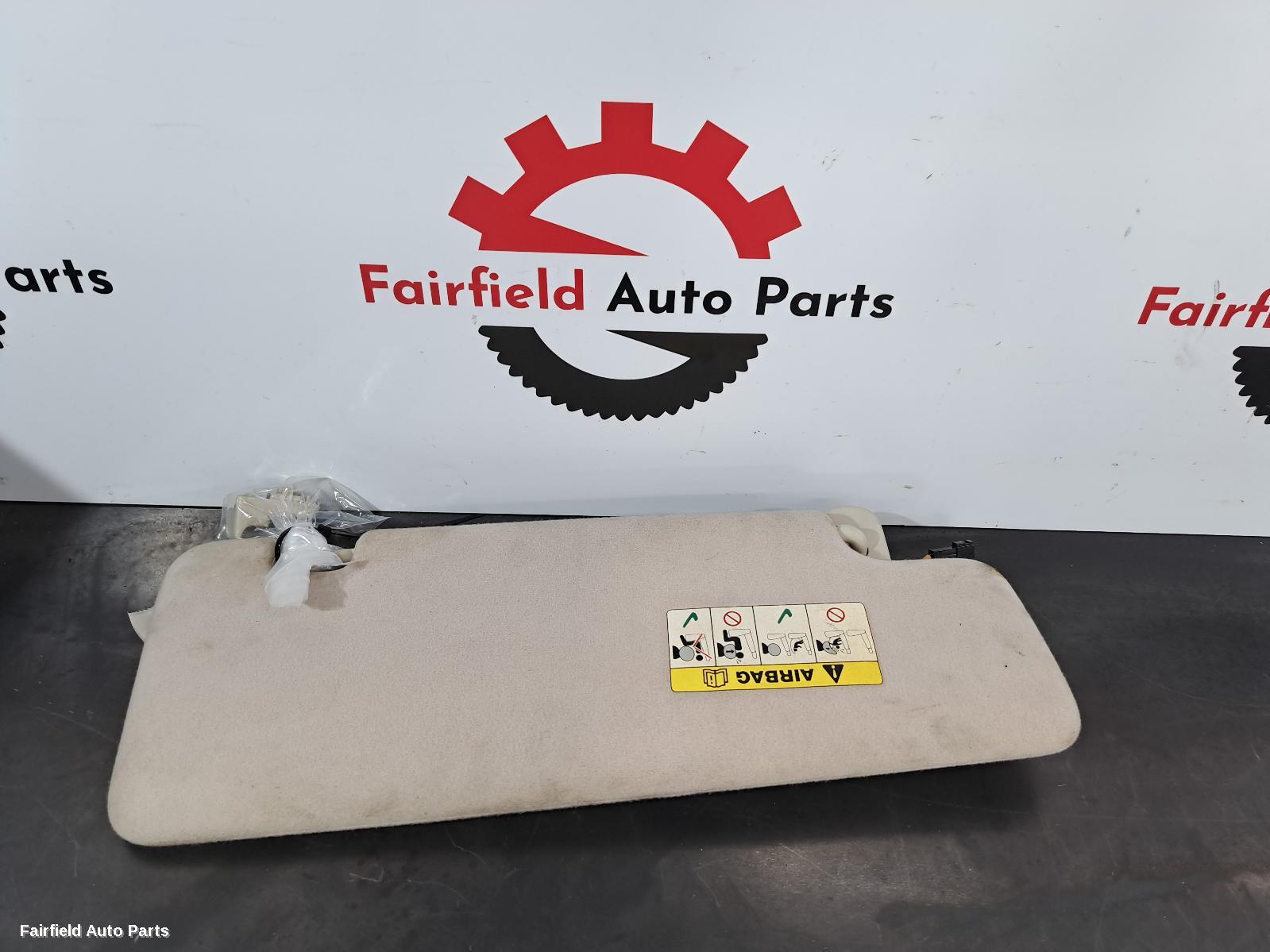 2005-2013 Land Rover Rangerover Sport Sunvisor