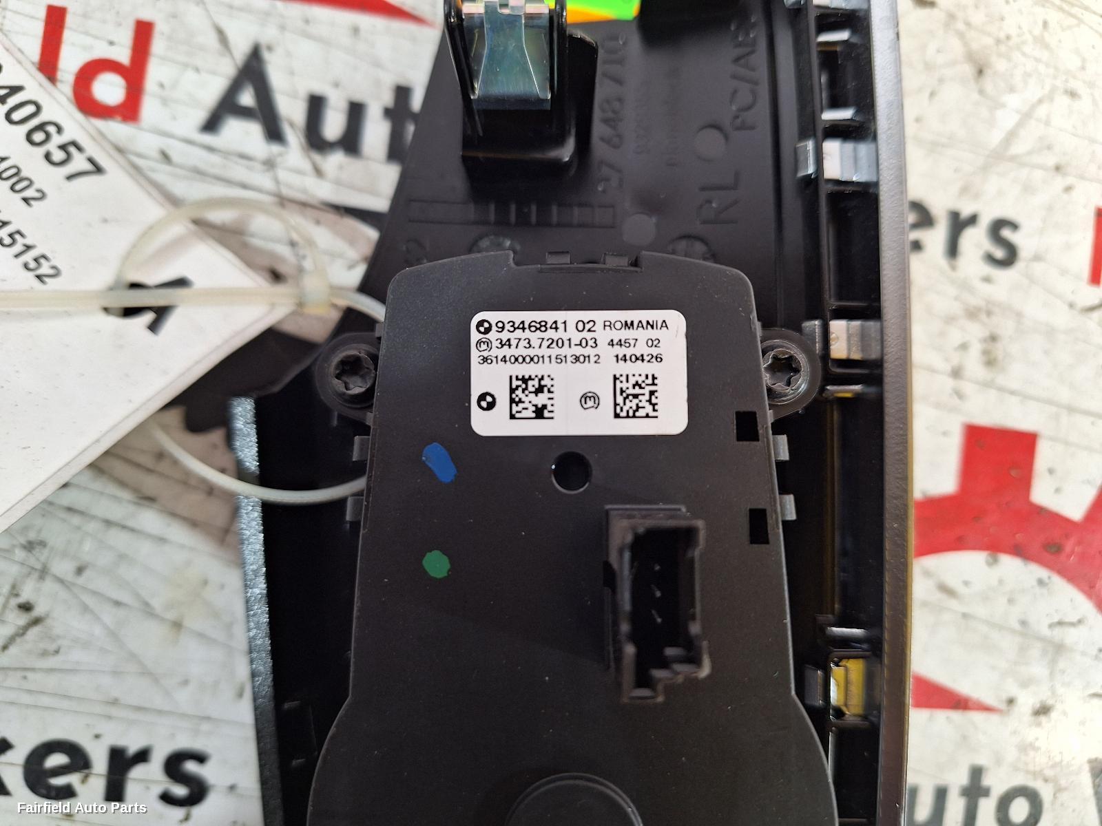 2011-2017 Bmw X3 Combination Switch