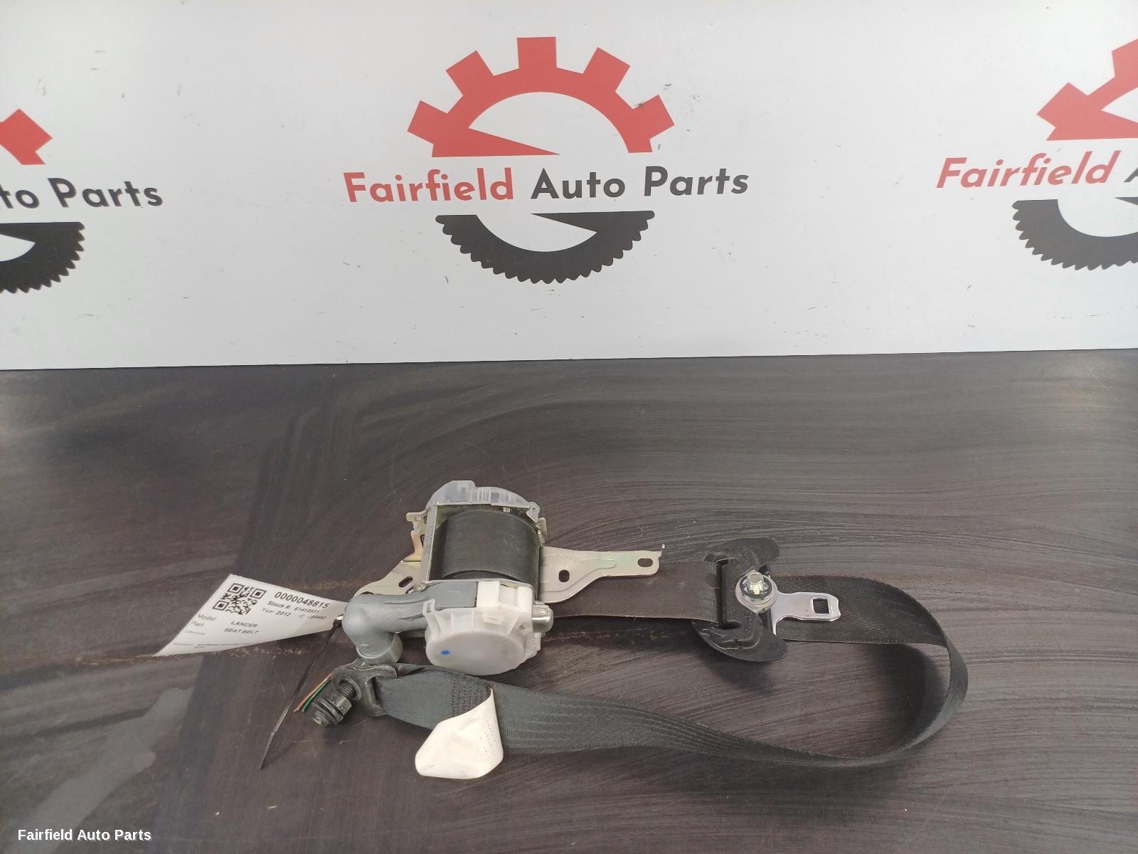2007-2015 Mitsubishi Lancer Seatbelt Stalk
