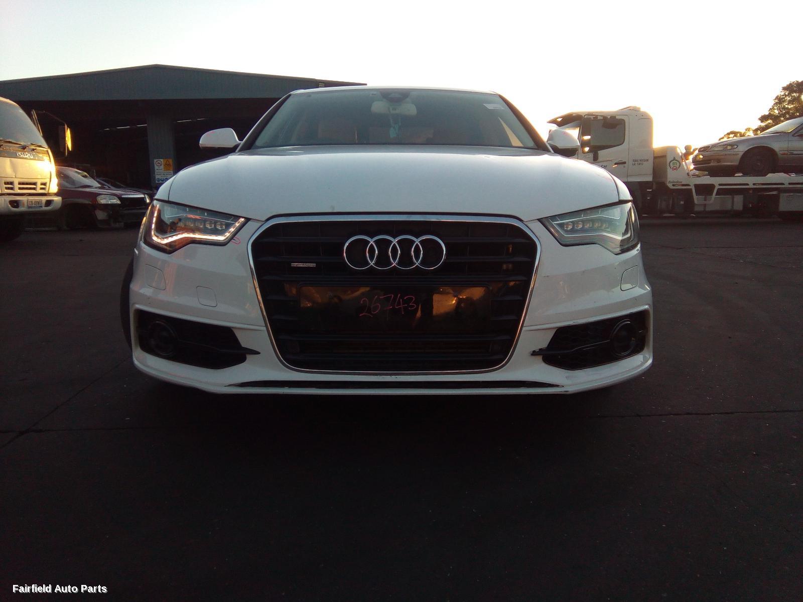 2011-2018 Audi A6 Rear Bumper