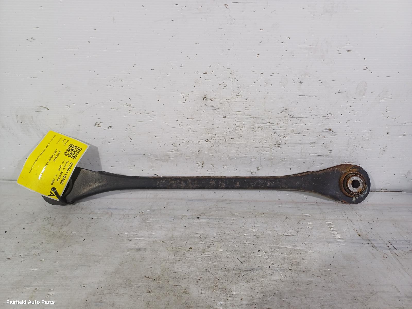 2010-2018 Porsche Cayenne Left Rear Trailing Arm