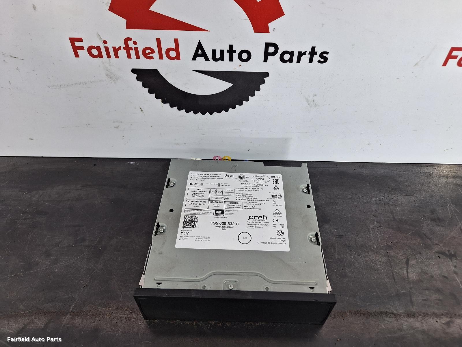 2020-2025 Volkswagen T-cross Radio Cd Dvd Sat Tv