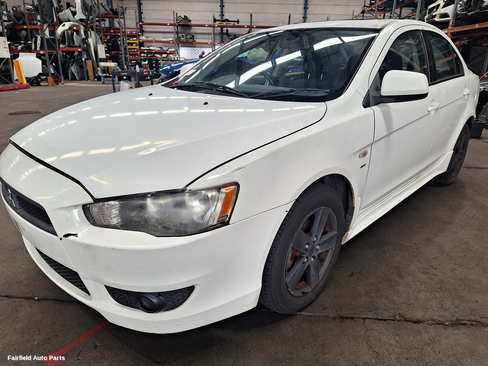 2007-2009 Mitsubishi Lancer Rear Garnish