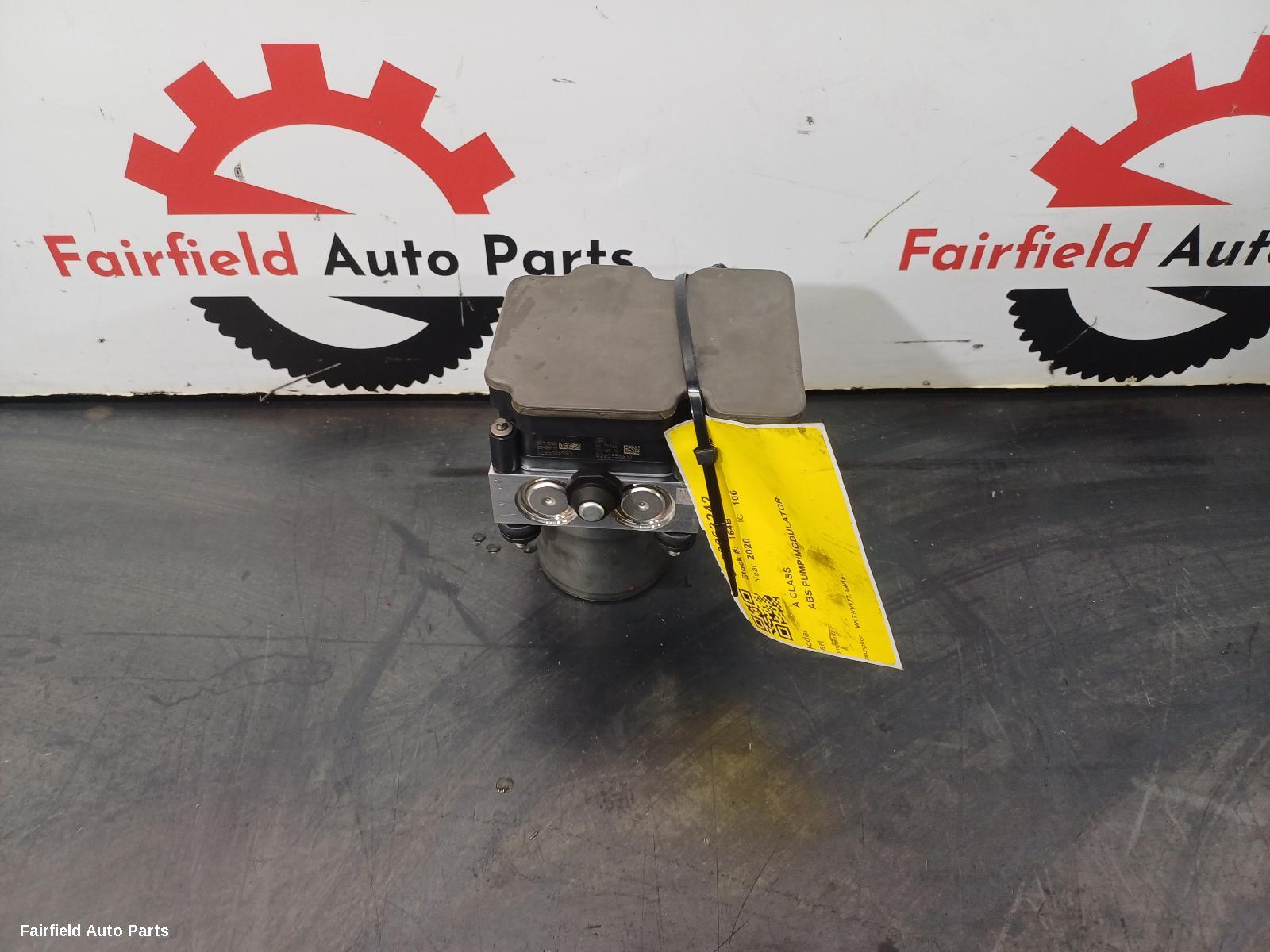 2018-2026 Mercedes A Class Abs Pump Modulator