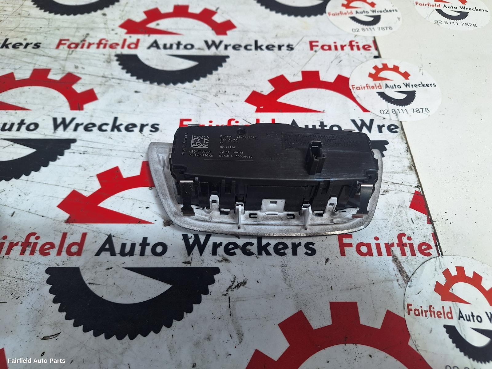 2017-2023 Bmw 5 Series Combination Switch