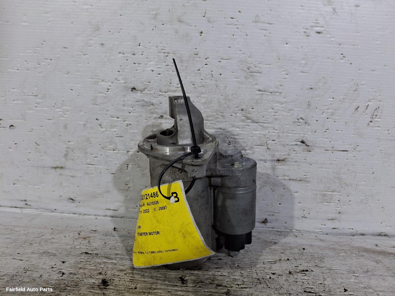 2016-2023 Toyota C-hr Starter