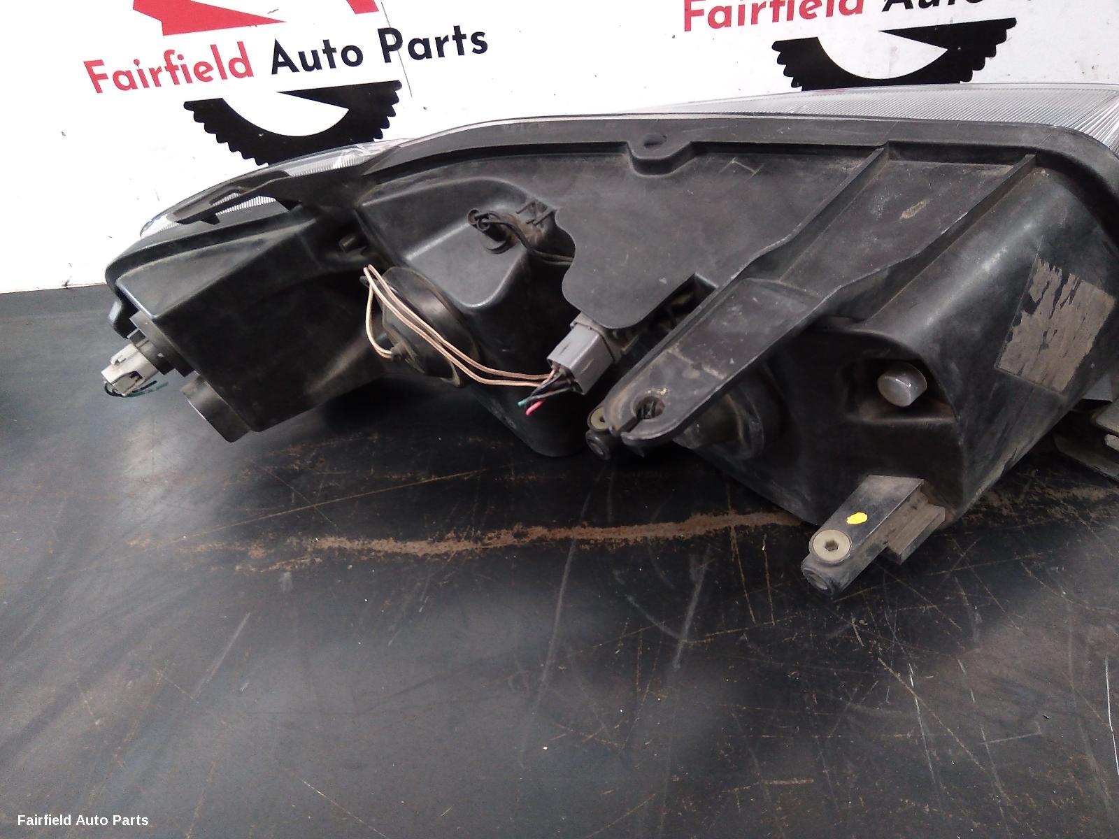 2011-2014 Ford Territory Left Headlamp