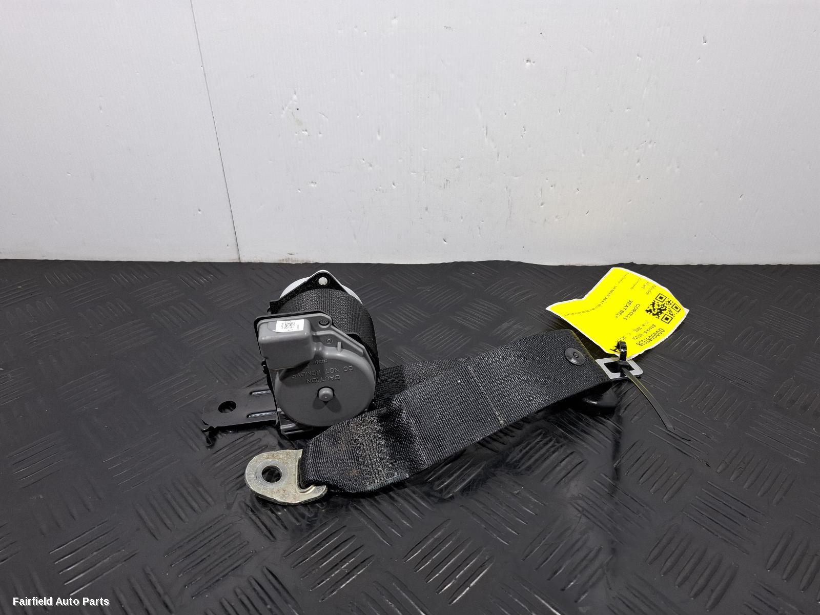 2015-2018 Toyota Corolla Seatbelt Stalk