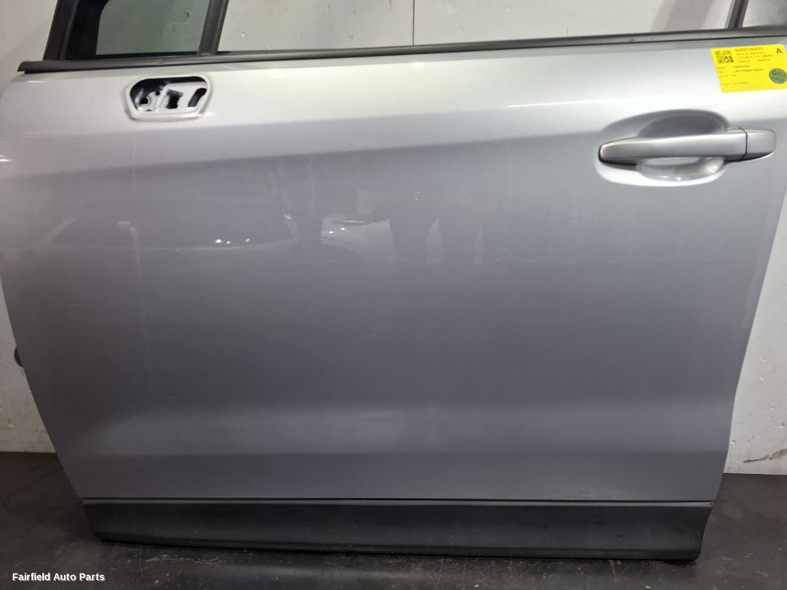 2012-2018 Subaru Forester Left Front Door