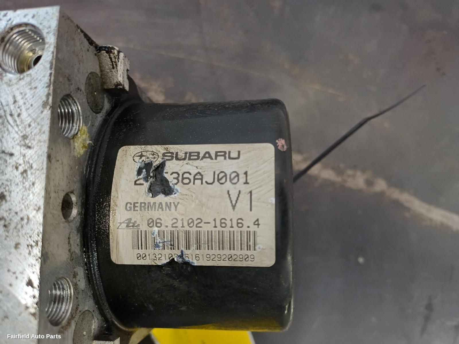 2009-2014 Subaru Liberty Abs Pump Modulator