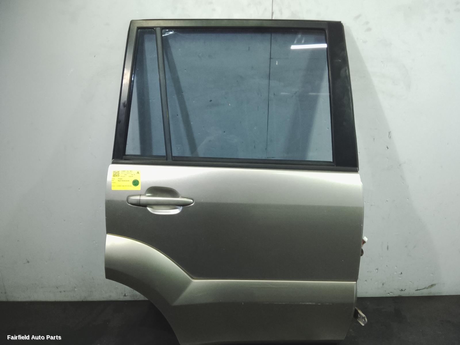 2003-2009 Toyota Prado Right Rear Door Sliding