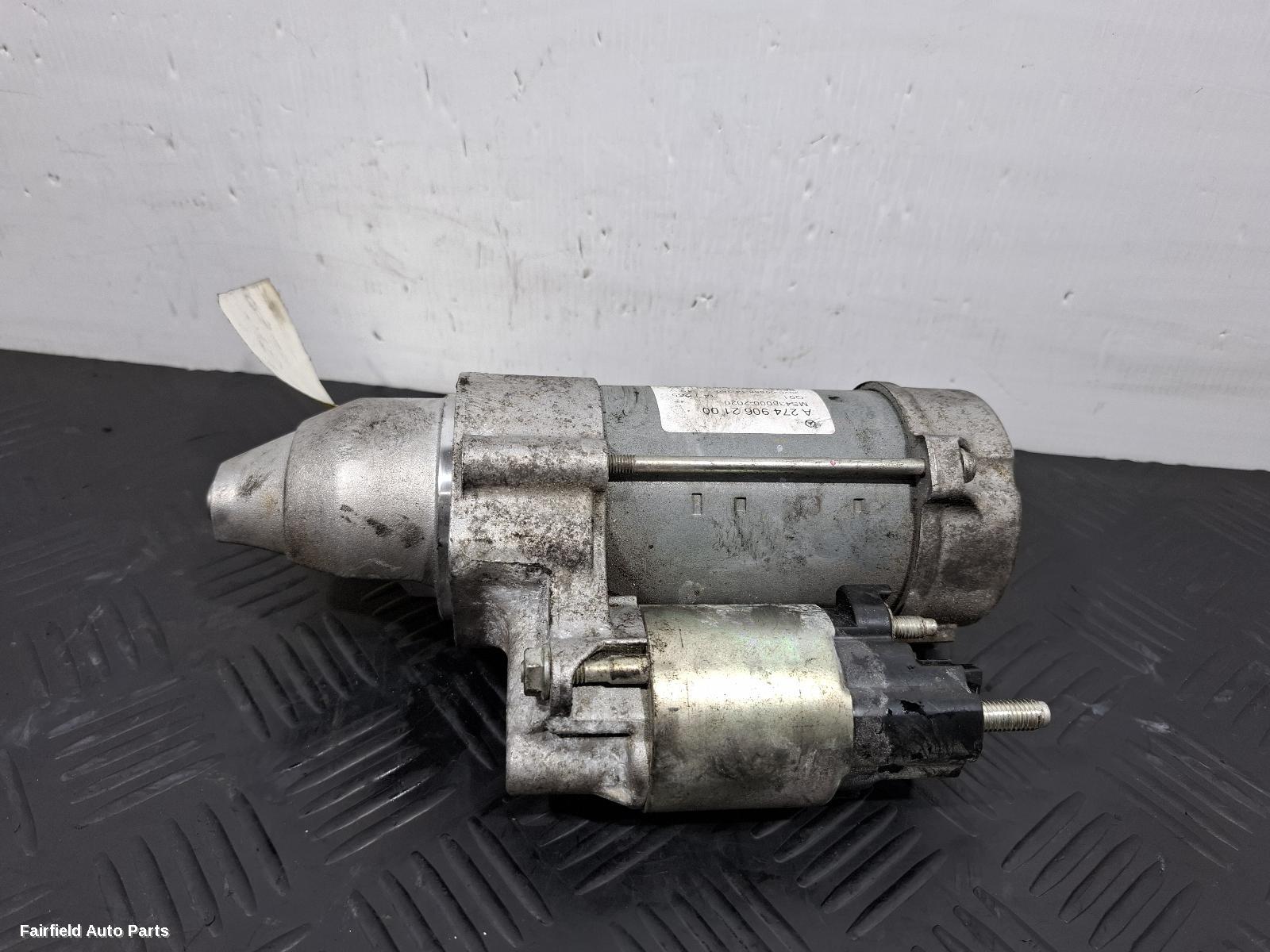 2013-2016 Mercedes E Class Starter