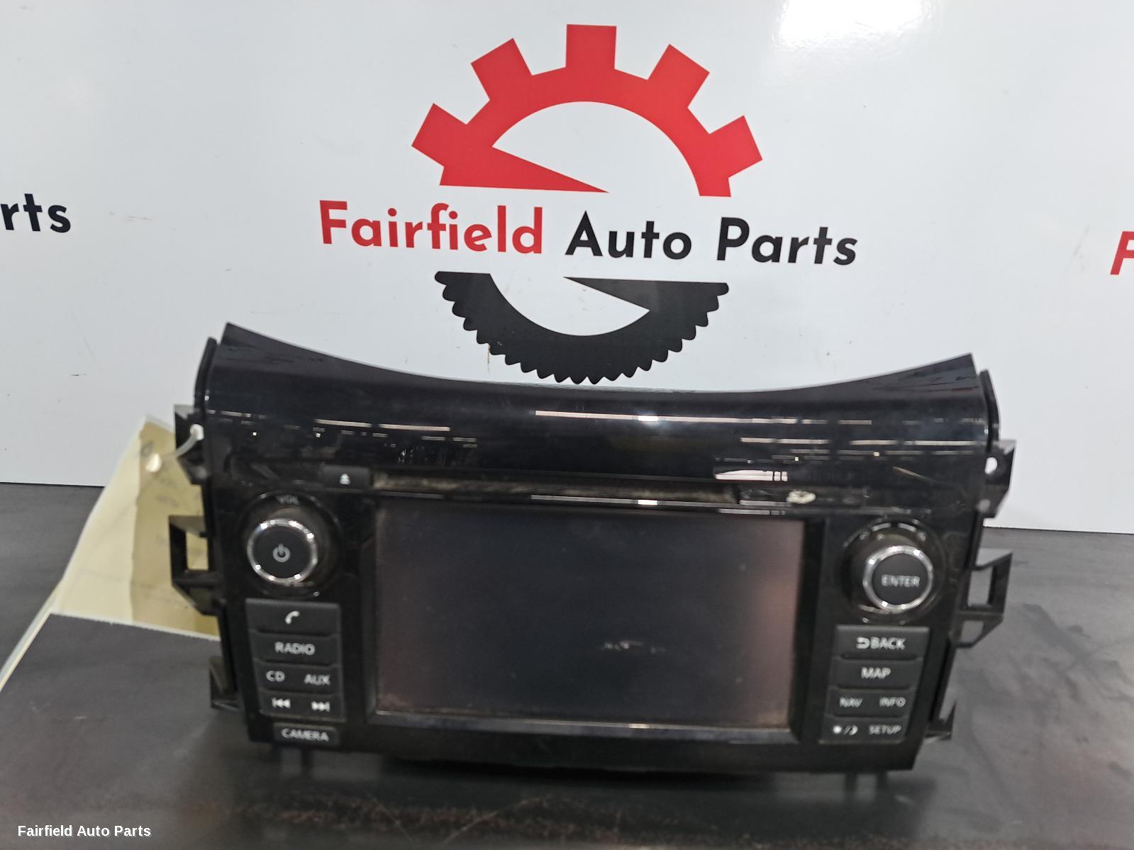 2015-2020 Nissan Navara Radio Cd Dvd Sat Tv
