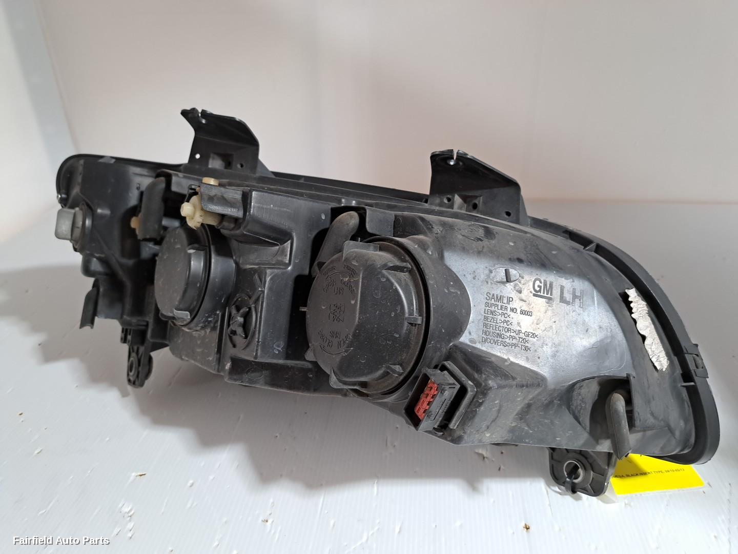 2010-2013 Holden Commodore Left Headlamp
