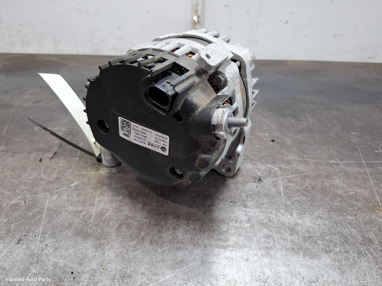 2023-2024 Mg Mg5 Alternator