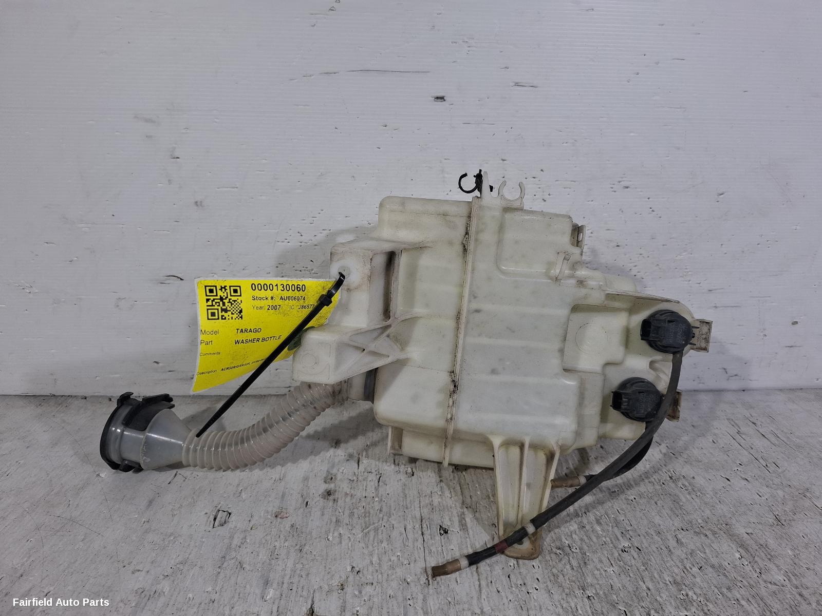2006-2020 Toyota Tarago Washer Bottle