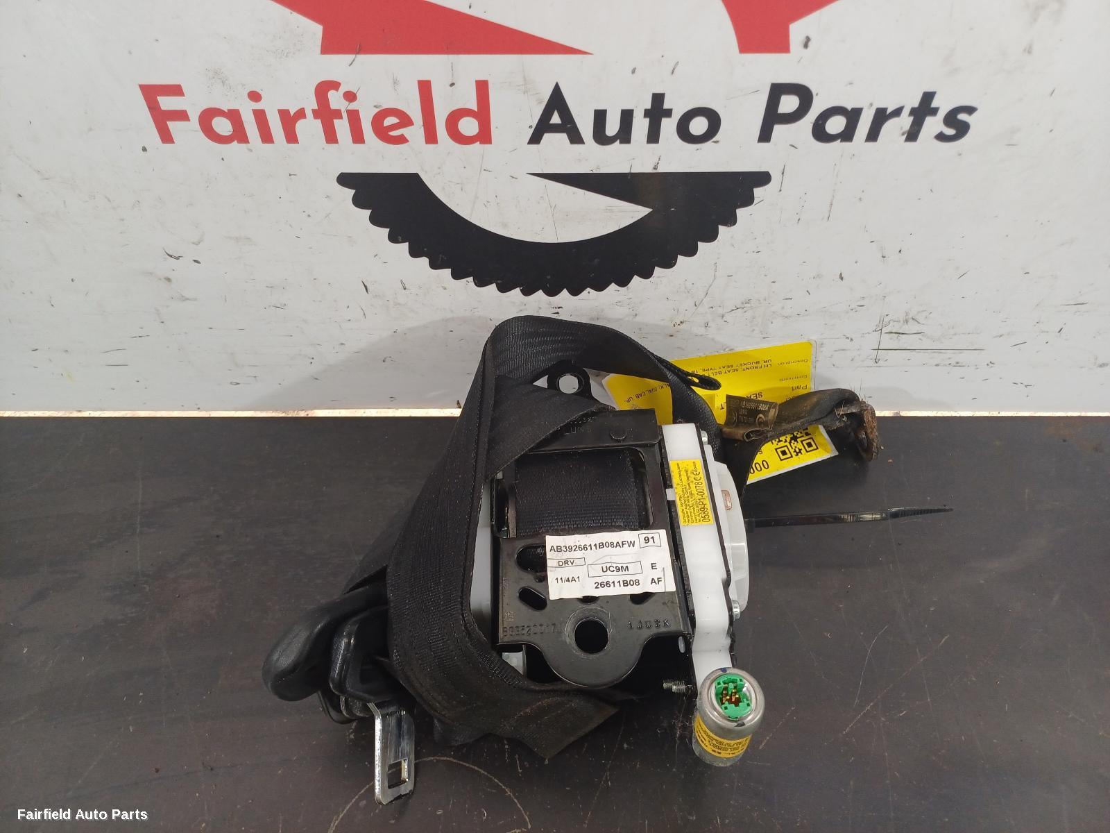 2011-2020 Mazda Bt50 Seatbelt Stalk