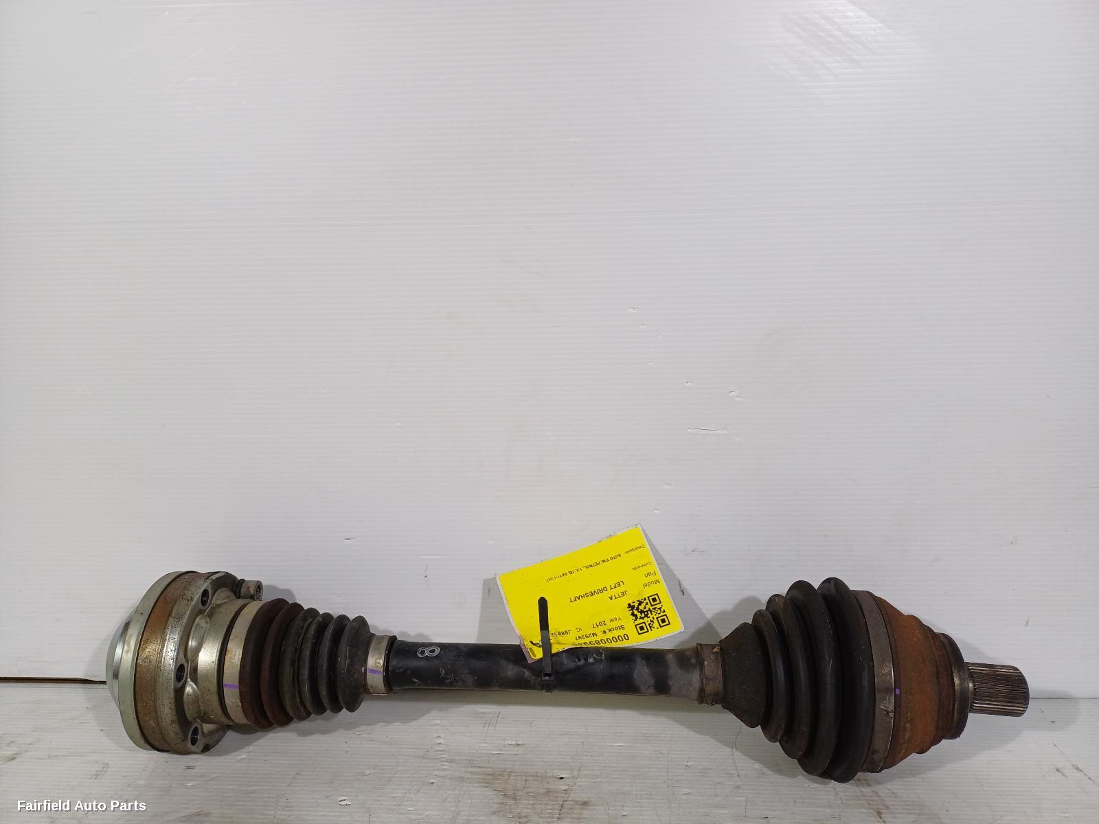 2011-2017 Volkswagen Jetta Left Driveshaft