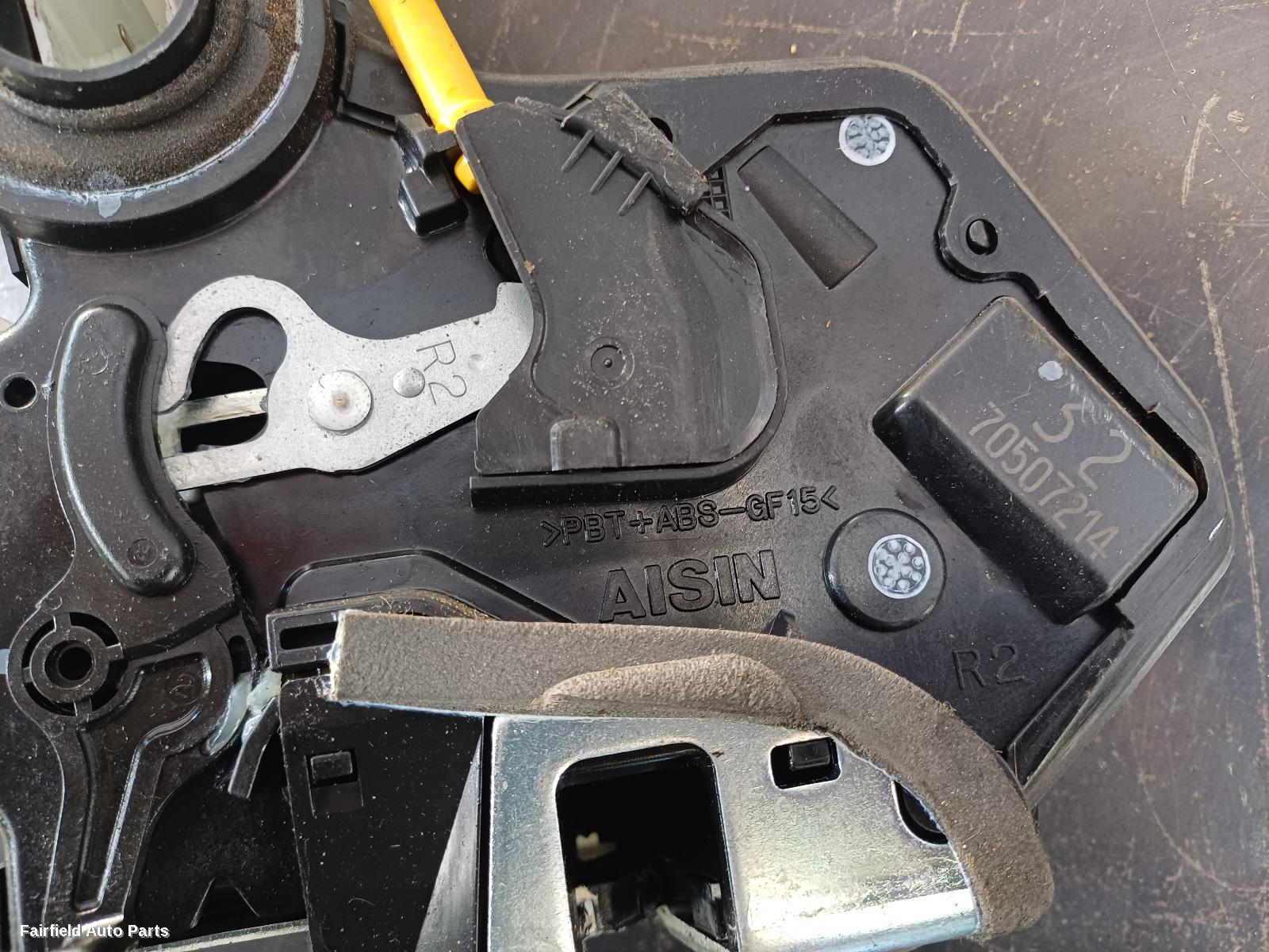 2001-2007 Toyota Corolla Door Boot Gate Lock