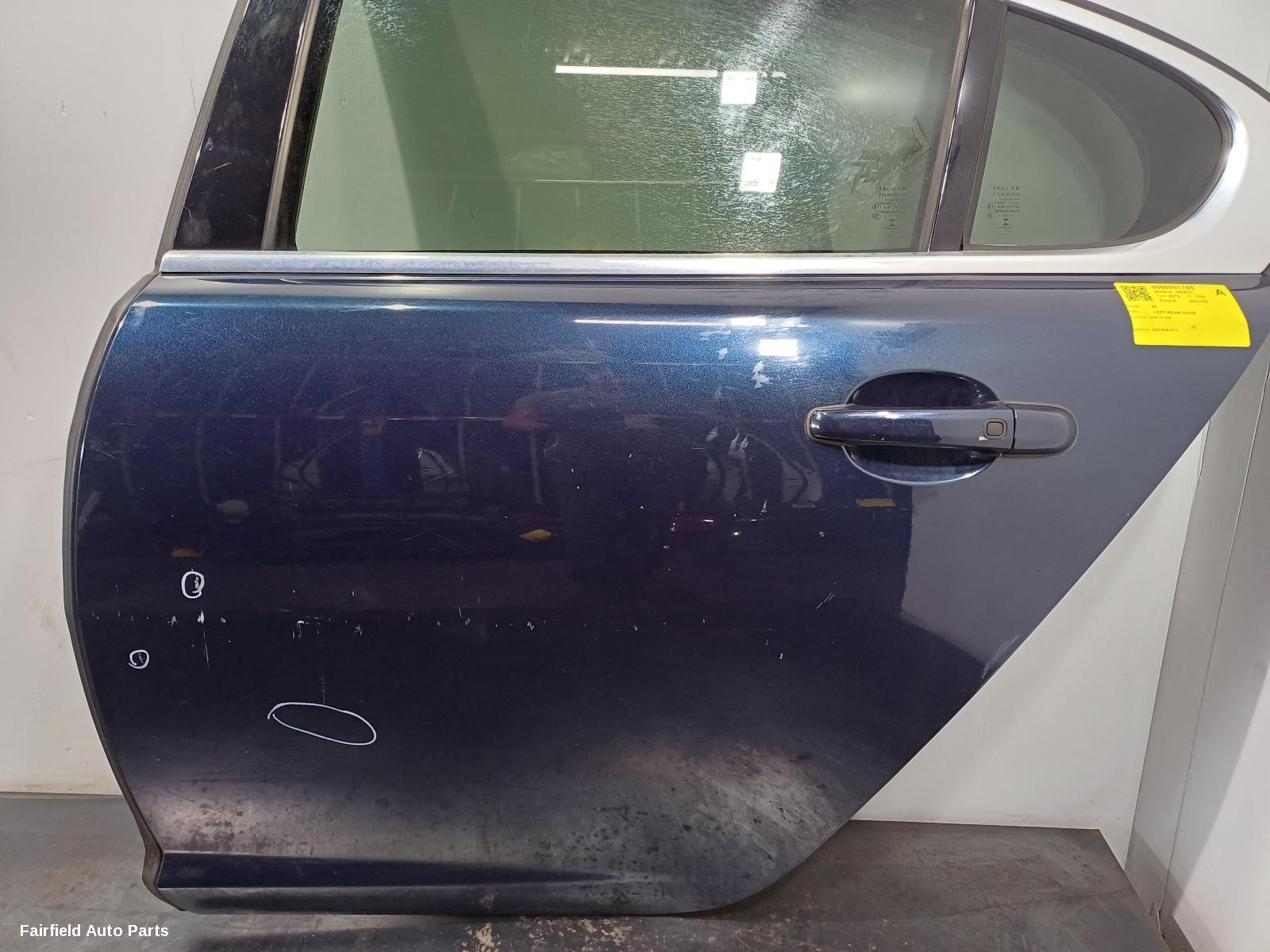 2008-2015 Jaguar Xf Left Rear Door Sliding