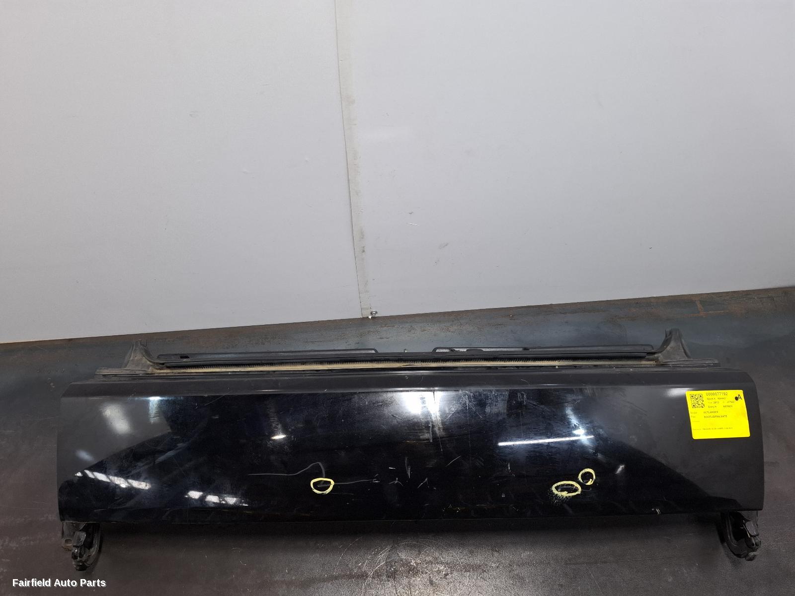 2006-2012 Mitsubishi Outlander Bootlid Tailgate