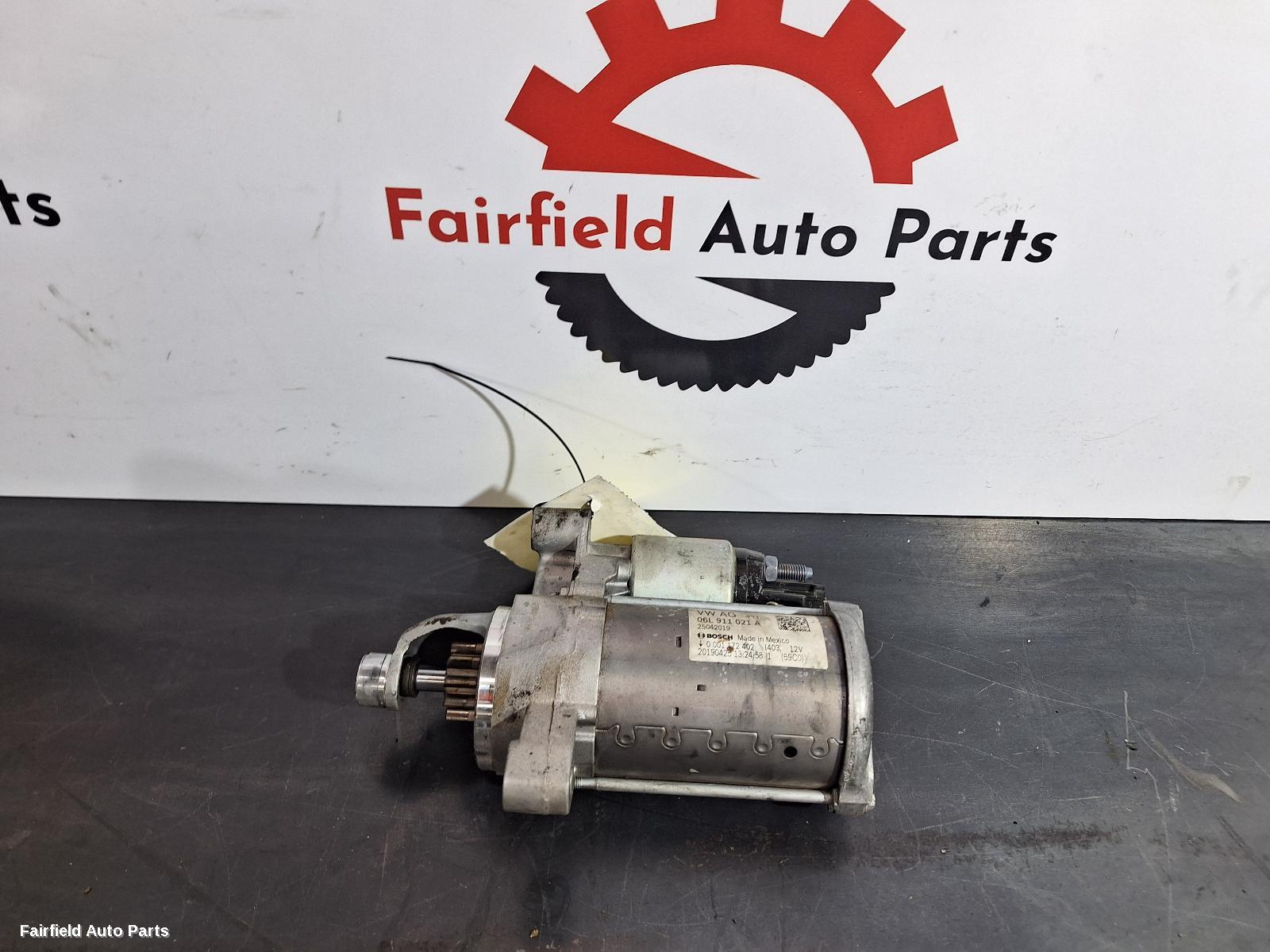 2017-2020 Audi Q5 Starter