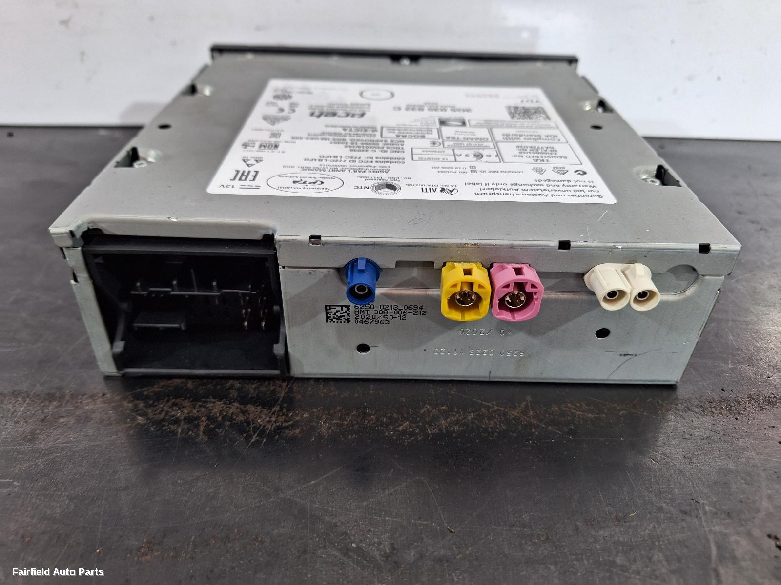 2020-2025 Volkswagen T-cross Radio Cd Dvd Sat Tv