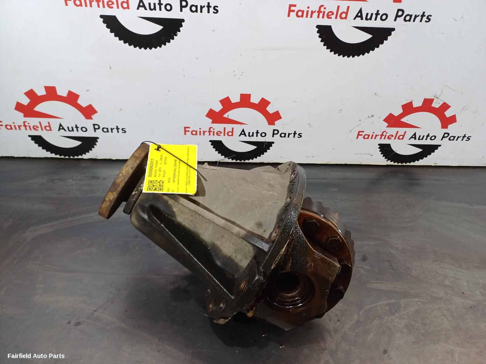 2011-2020 Mazda Bt50 Differential Centre