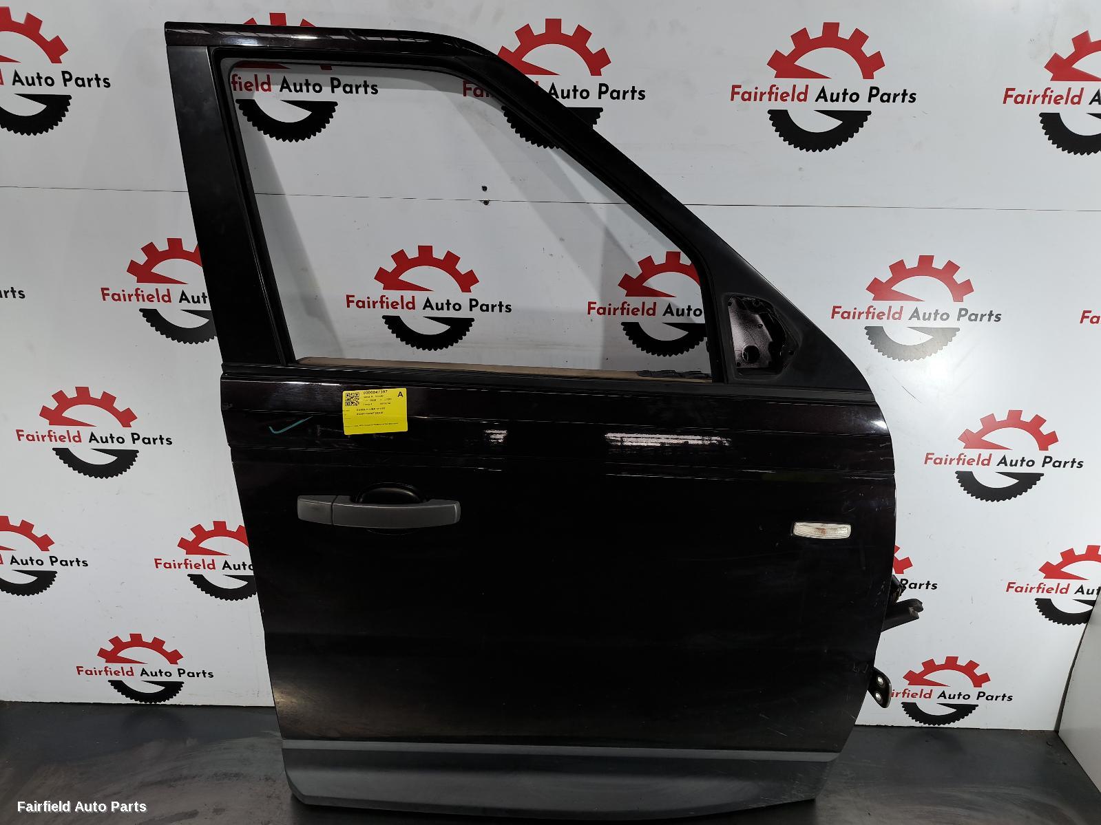 2005-2009 Land Rover Rangerover Sport Right Front Door