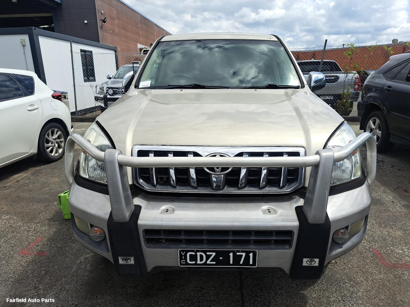 2003-2009 Toyota Prado Left Rear Door Sliding