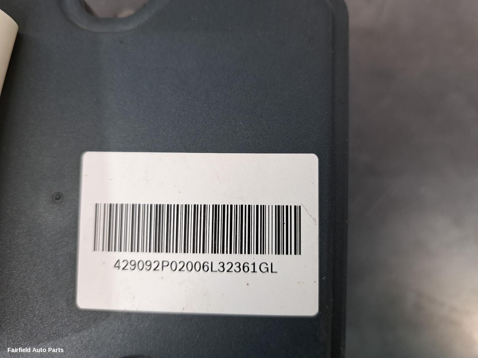 2015-2025 Ldv G10 Abs Pump Modulator
