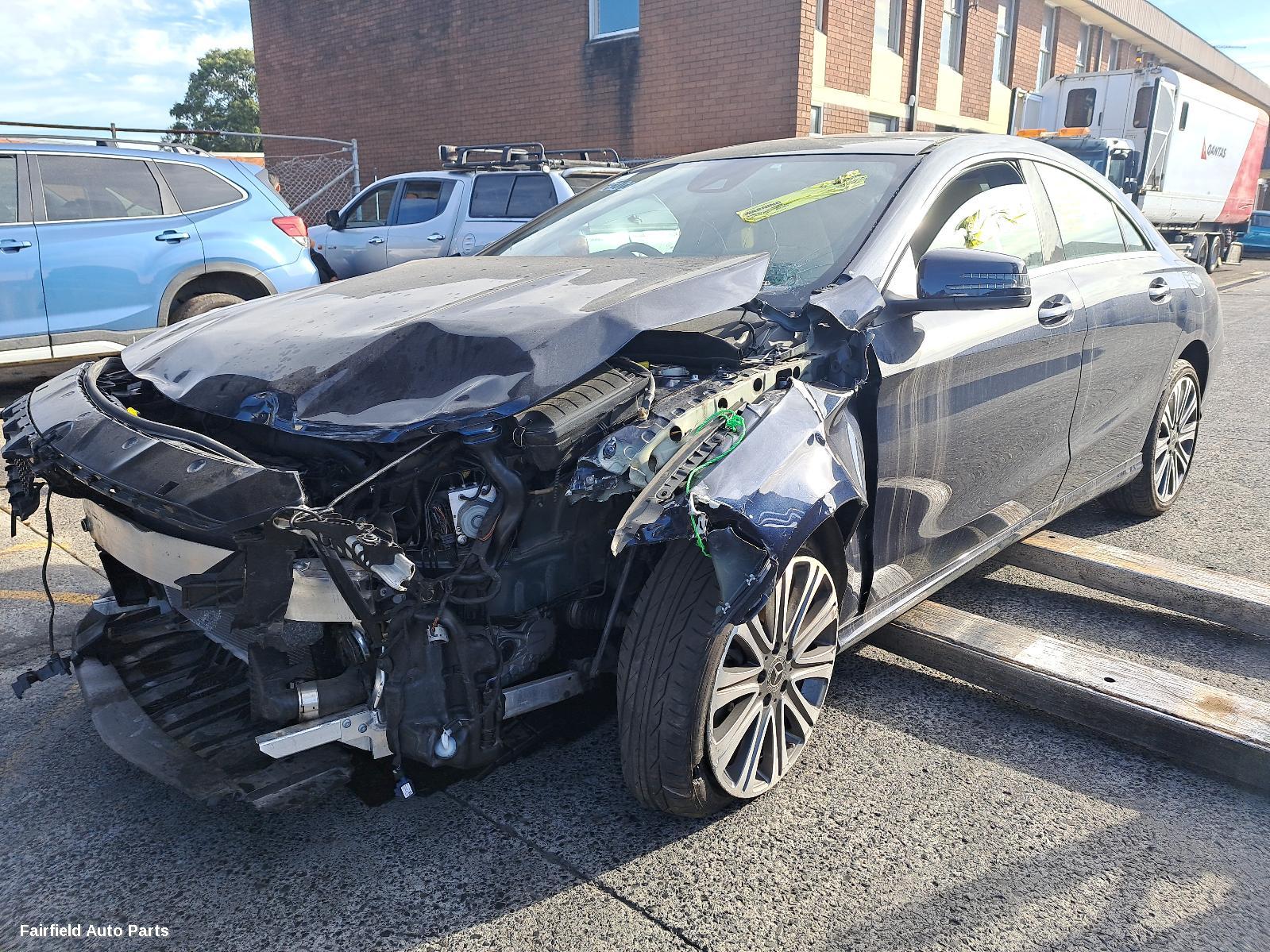 2013-2019 Mercedes Cla Class Left Rear Door Sliding
