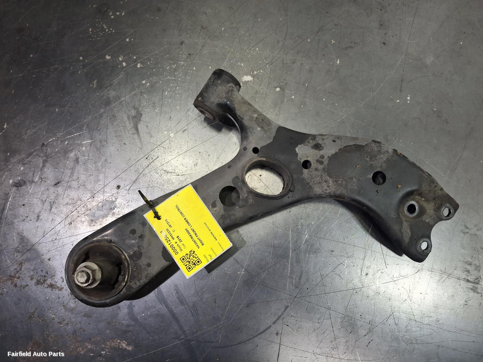 2014-2021 Lexus Nx Right Front Lower Control Arm