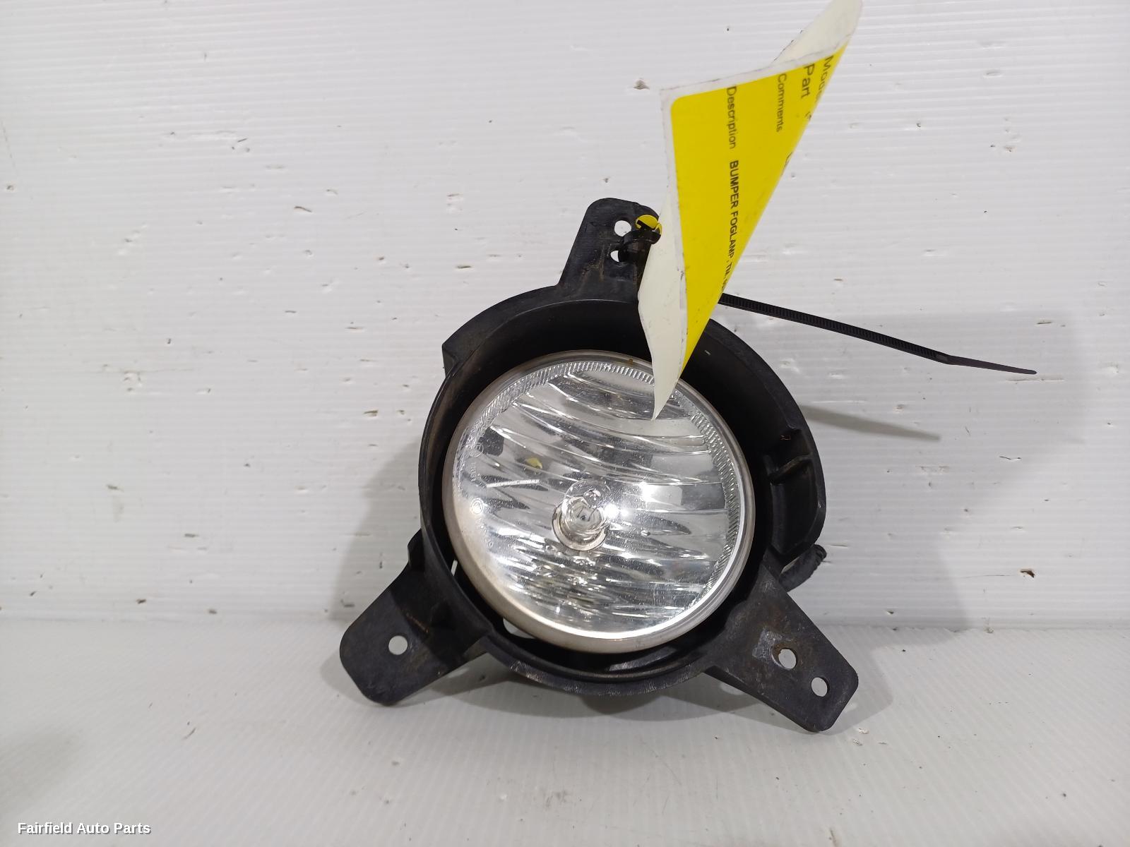 2016-2018 Holden Barina Left Indicator Fog Side