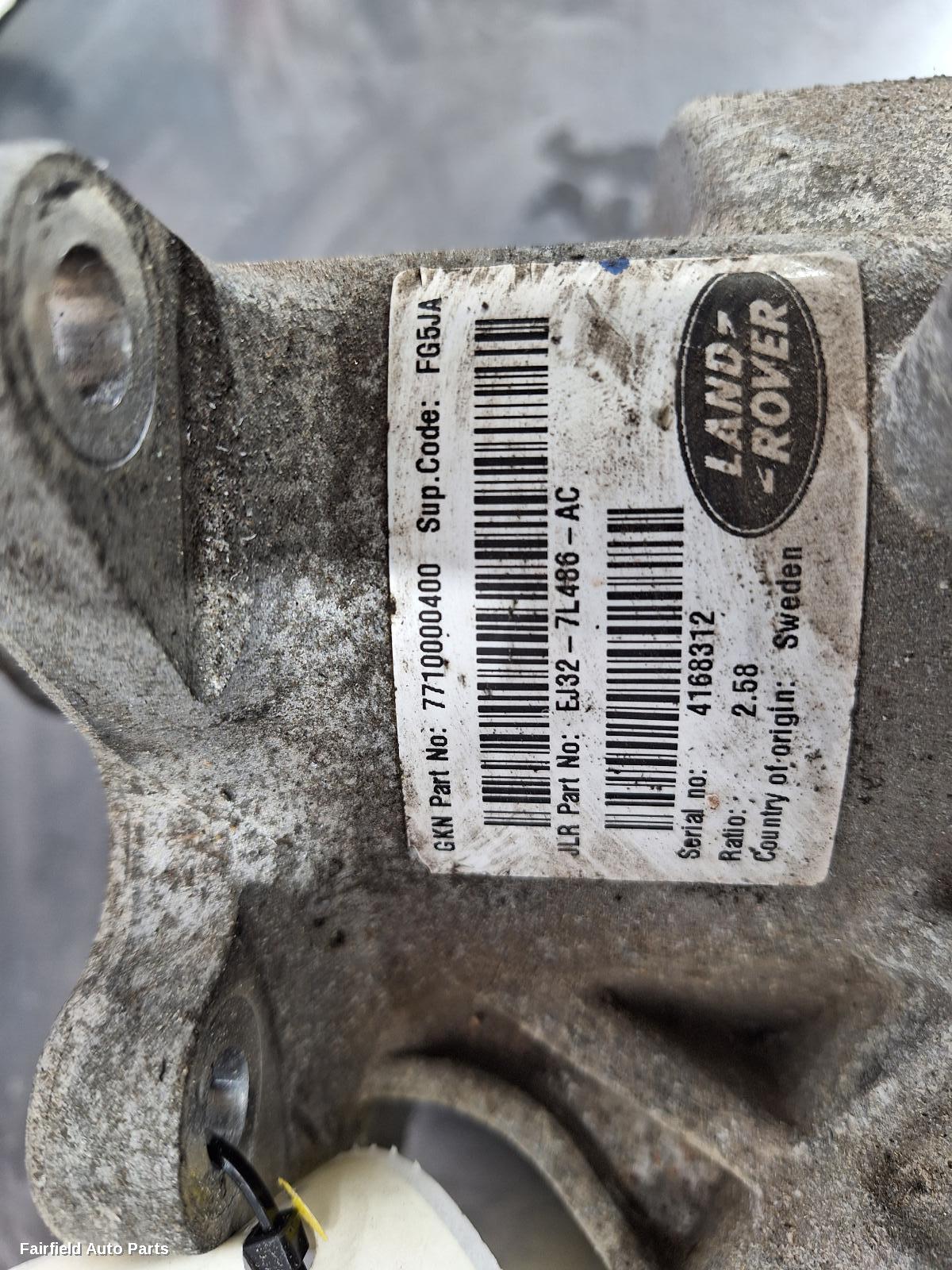 2015-2019 Land Rover Discovery Sport Transfer Case