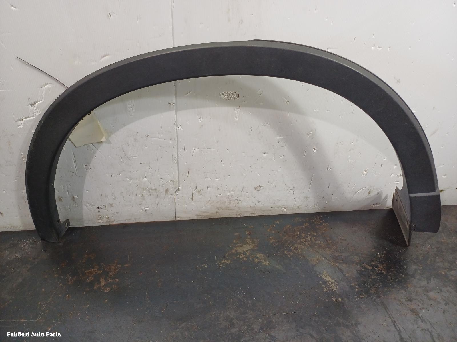 2012-2016 Mazda Cx5 Wheel Arch Flare