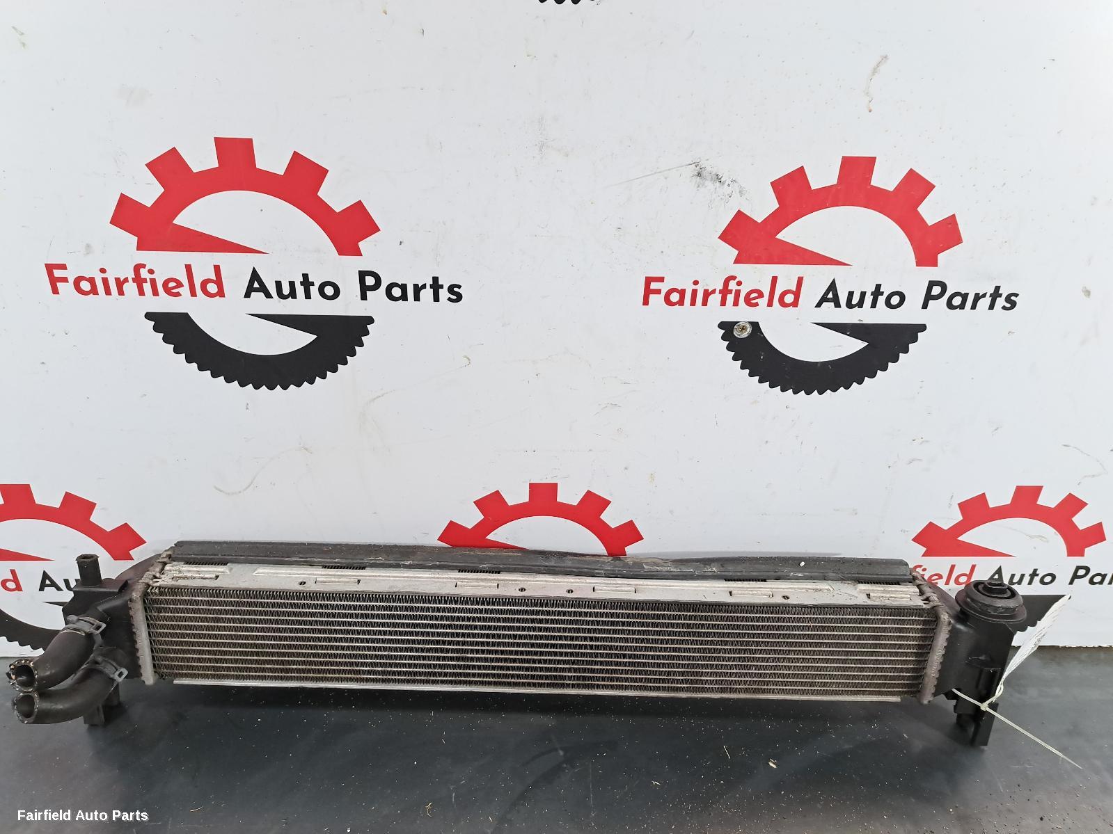 2014-2020 Skoda Rapid Intercooler