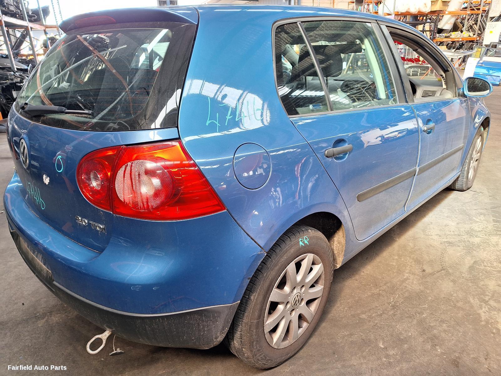2004-2009 Volkswagen Golf Rear Garnish