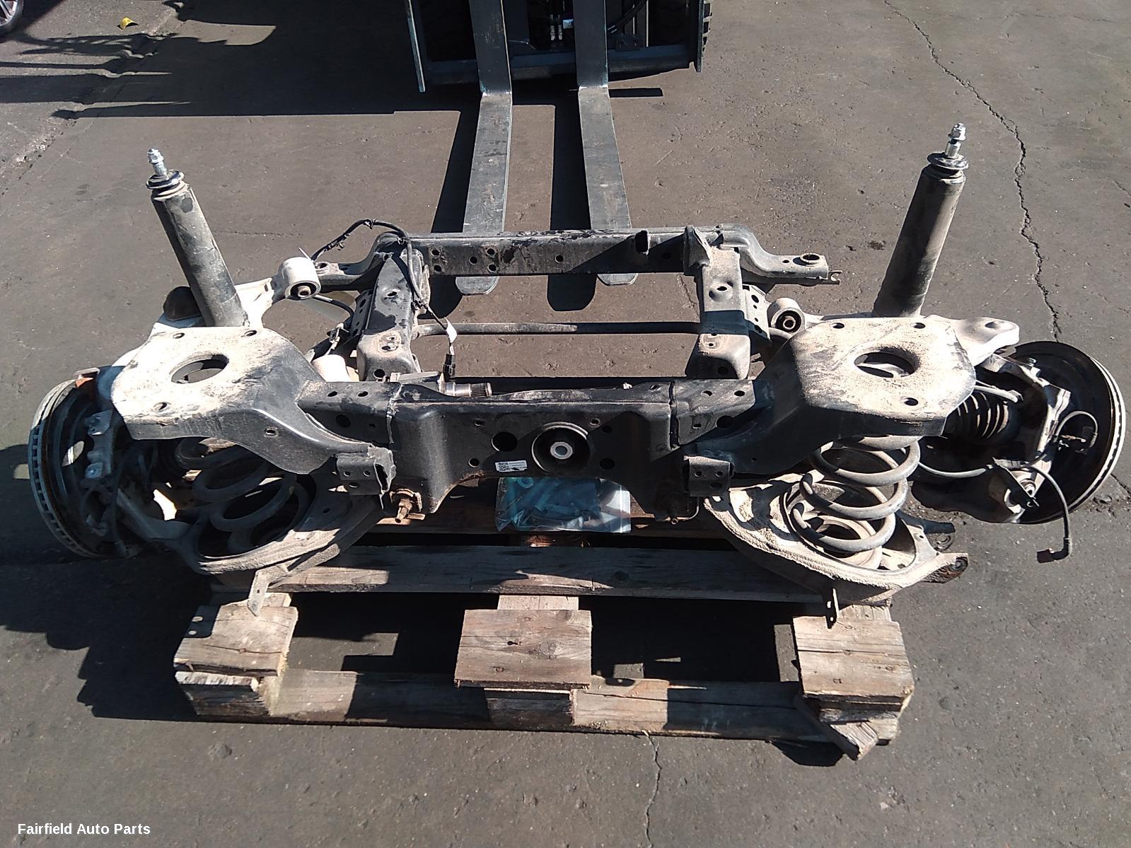 2024-2026 Byd Shark 6 Complete Rear Suspen