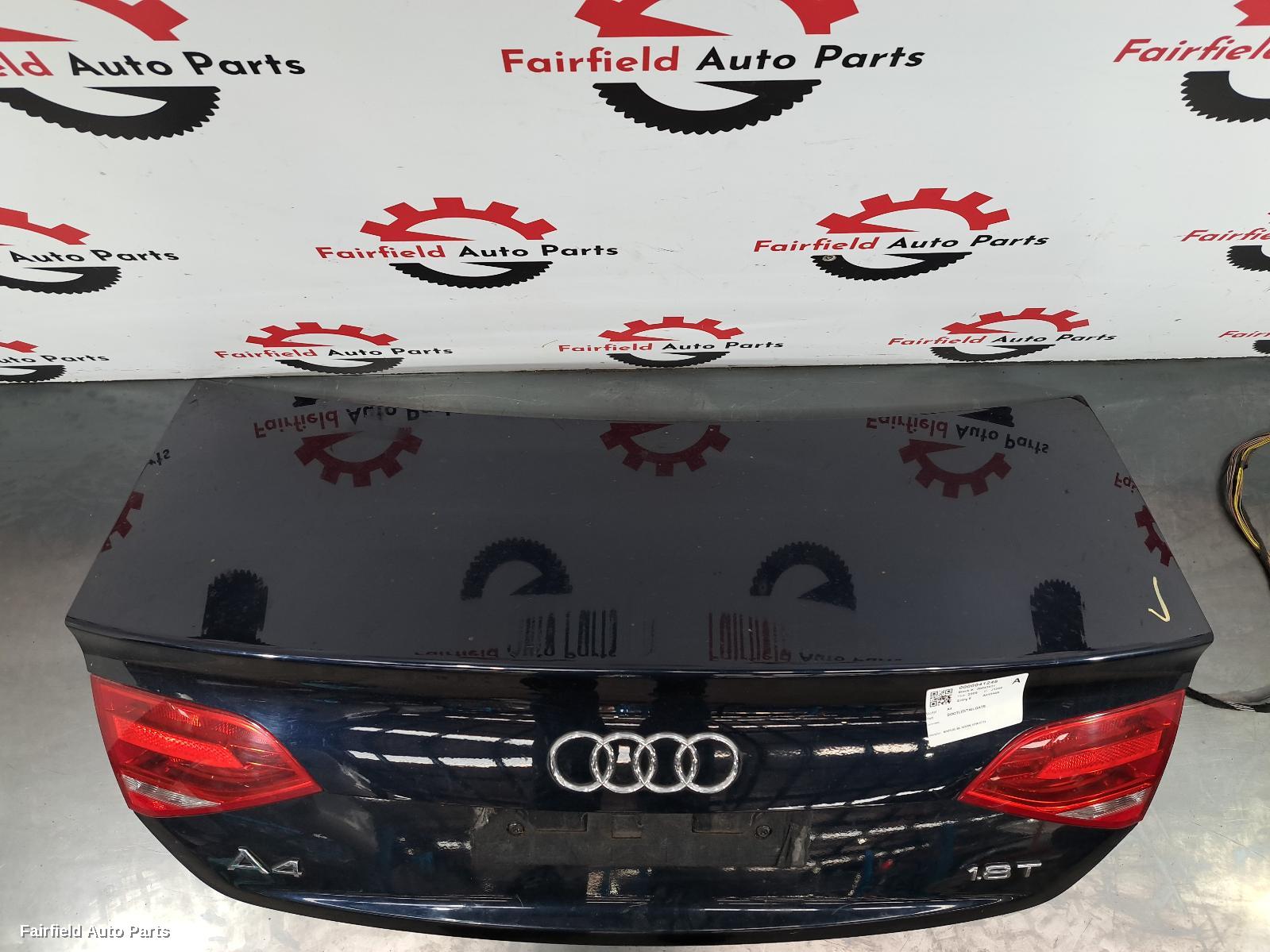 2008-2012 Audi A4 Bootlid Tailgate