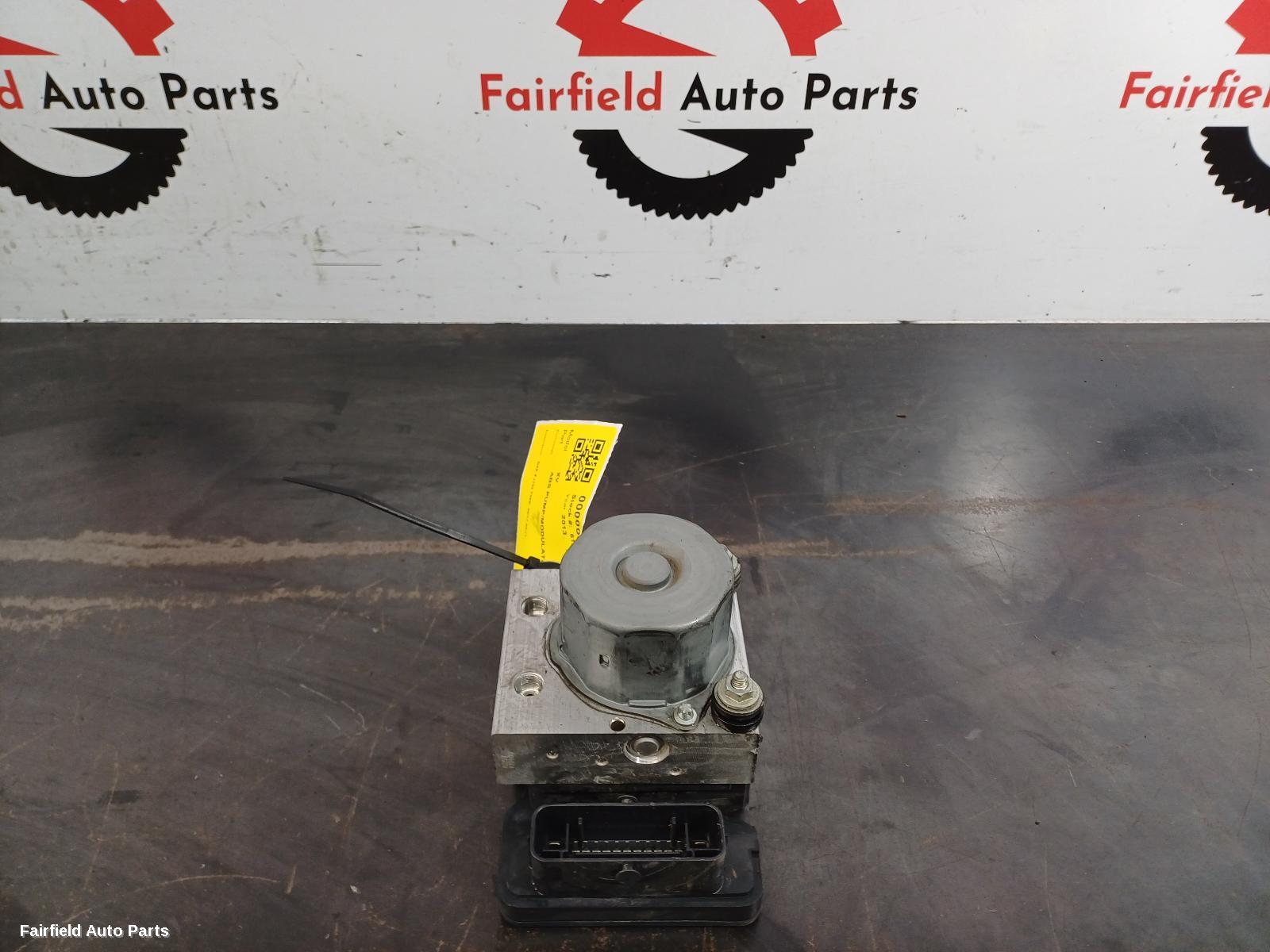 2011-2017 Subaru Xv Abs Pump Modulator