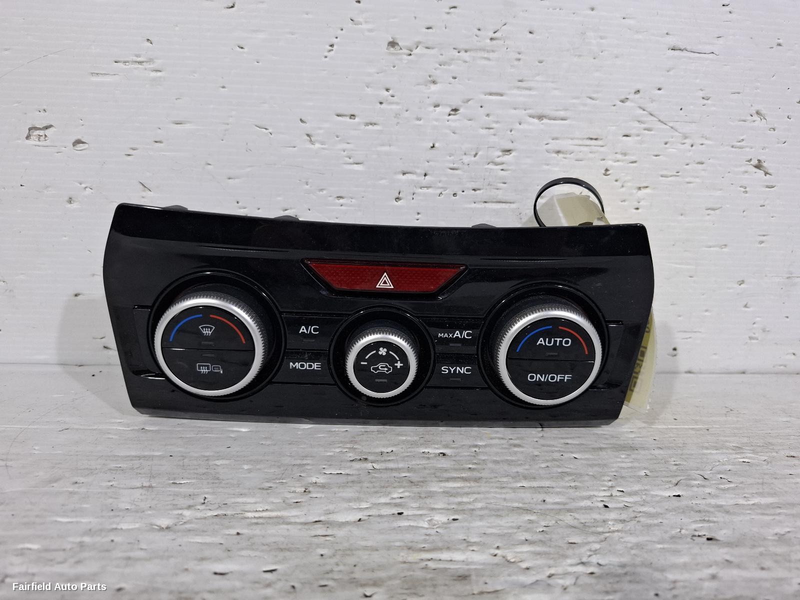 2016-2023 Subaru Impreza Heater Ac Controls
