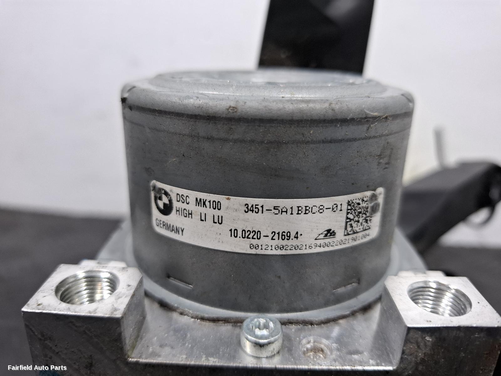 2017-2024 Mini Countryman Abs Pump Modulator