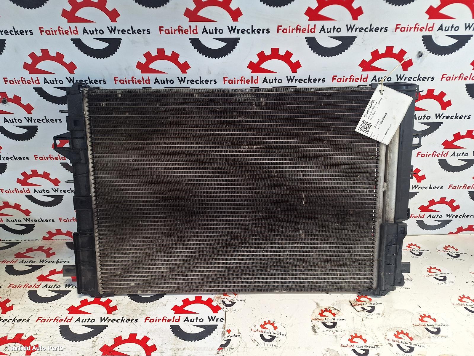 2011-2019 Mercedes B Class A C Condenser