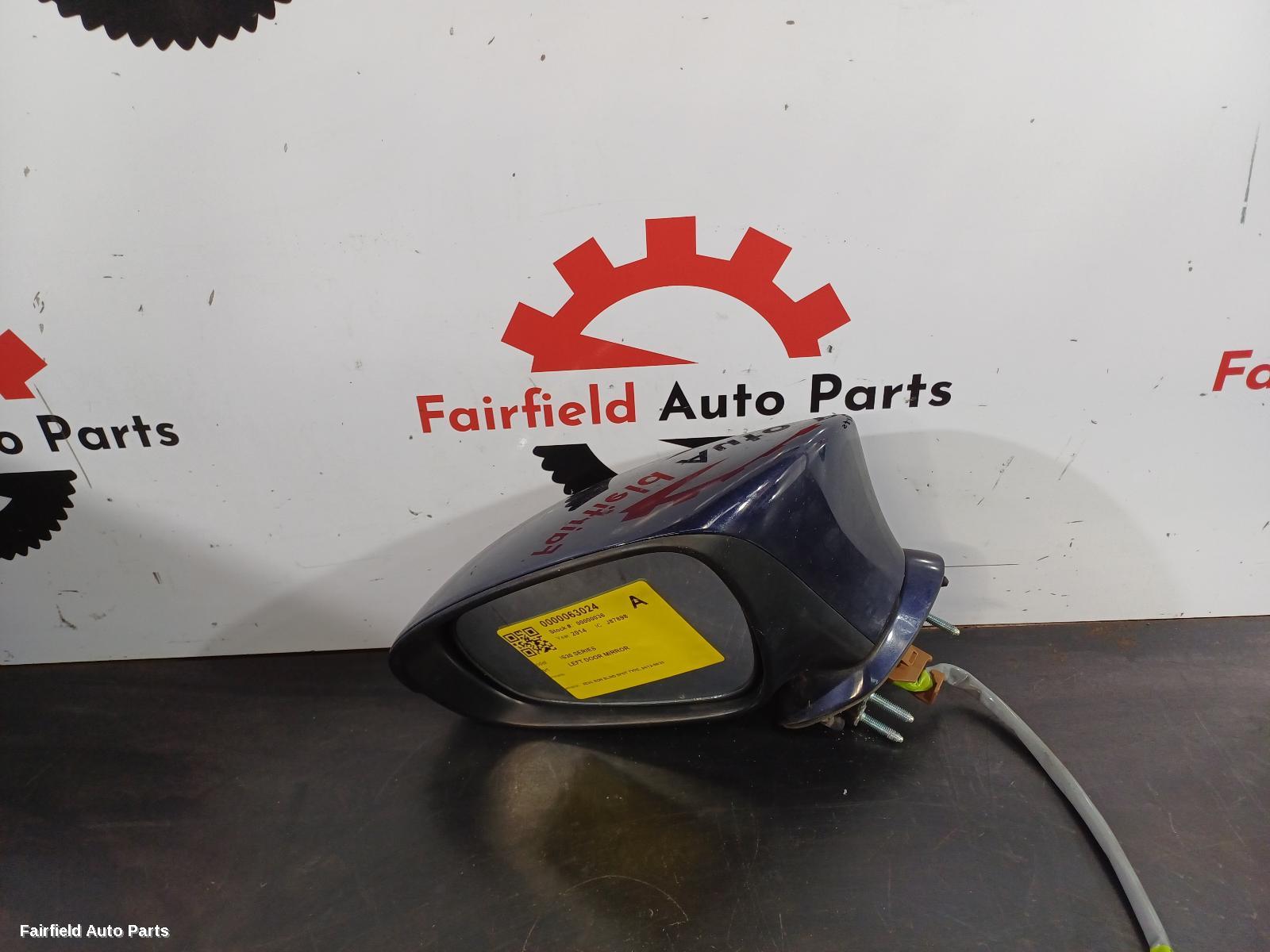 2013-2020 Lexus Is Series Left Door Mirror