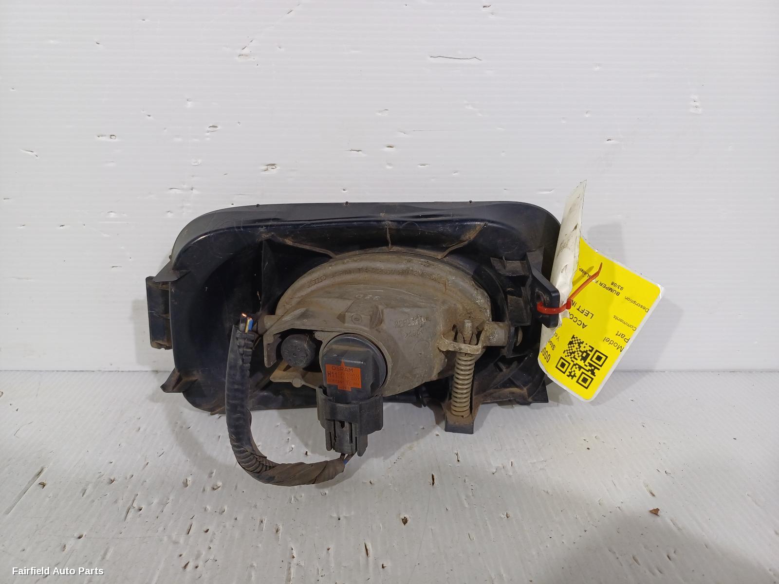 2003-2005 Honda Accord Left Indicator Fog Side