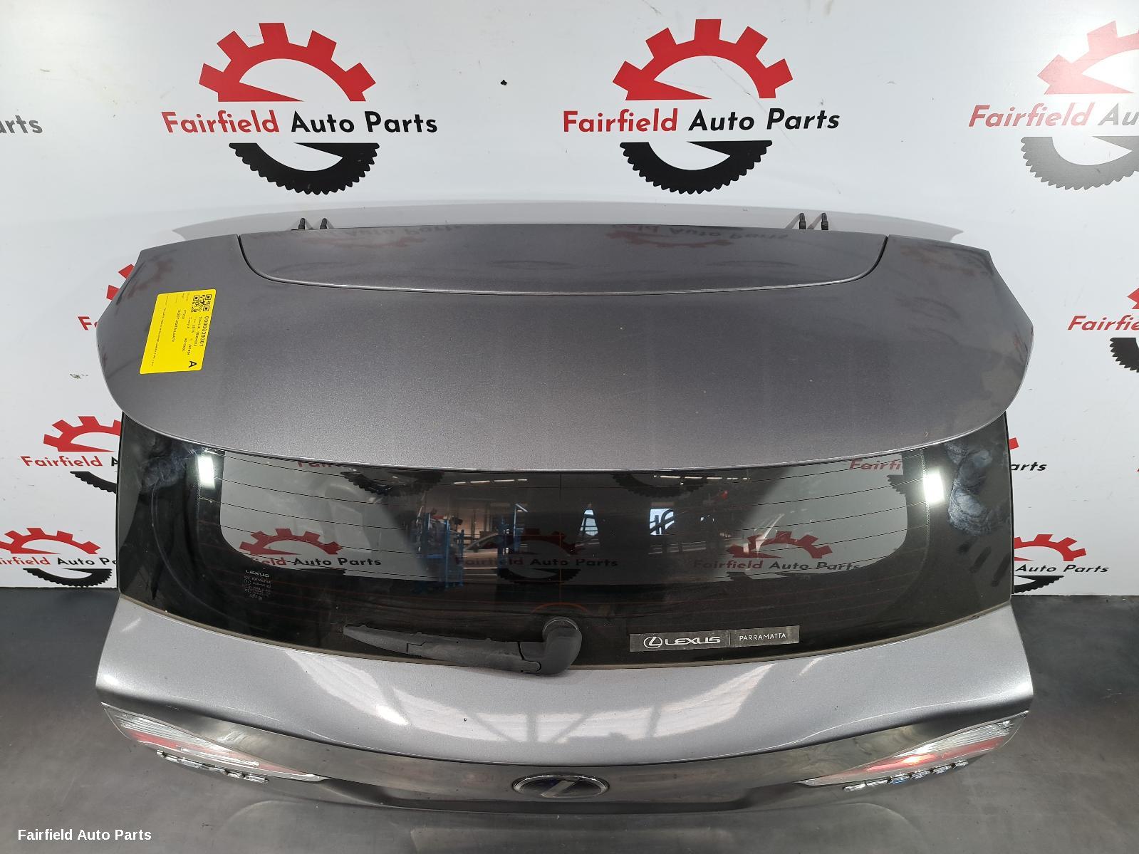 2010-2020 Lexus Ct200h Bootlid Tailgate